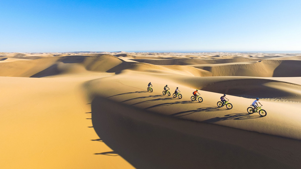 Swakopmund Fat Bike tours
